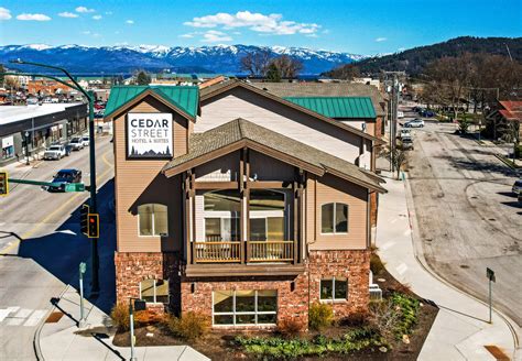 sandpoint idaho hotels|Cedar Street Hotel & Suites .